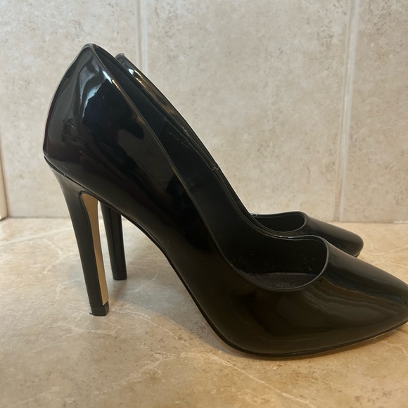 NWOT CALL IT SPRING Black Patent Pumps, Sz 6.5, 4” heel - Picture 10 of 12